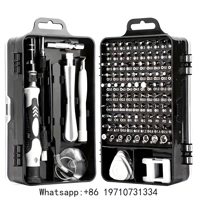 Electronics Repair Tools - Precyzyjny zestaw wkrętaków magnetycznych 115 w