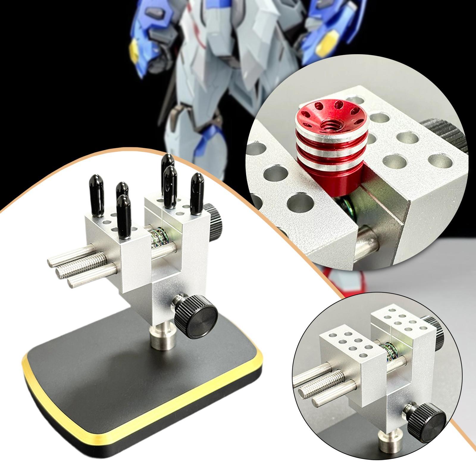 Mały, obrotowy zacisk stołowy, – Electronics Repair Hobby recenzja i cena
