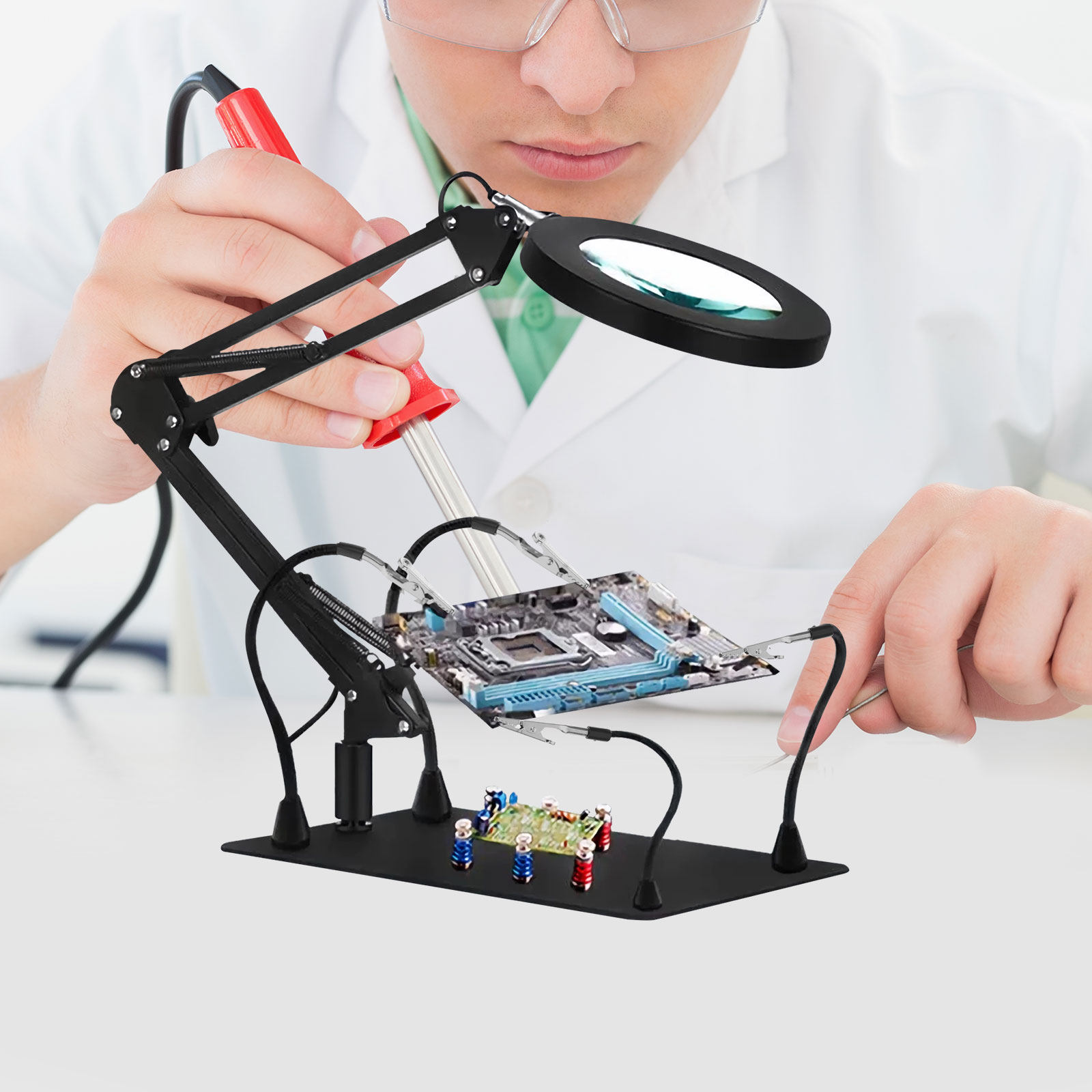 3 sztuki – zaciski do stołu lu – Electronics Repair Tools recenzja i cena
