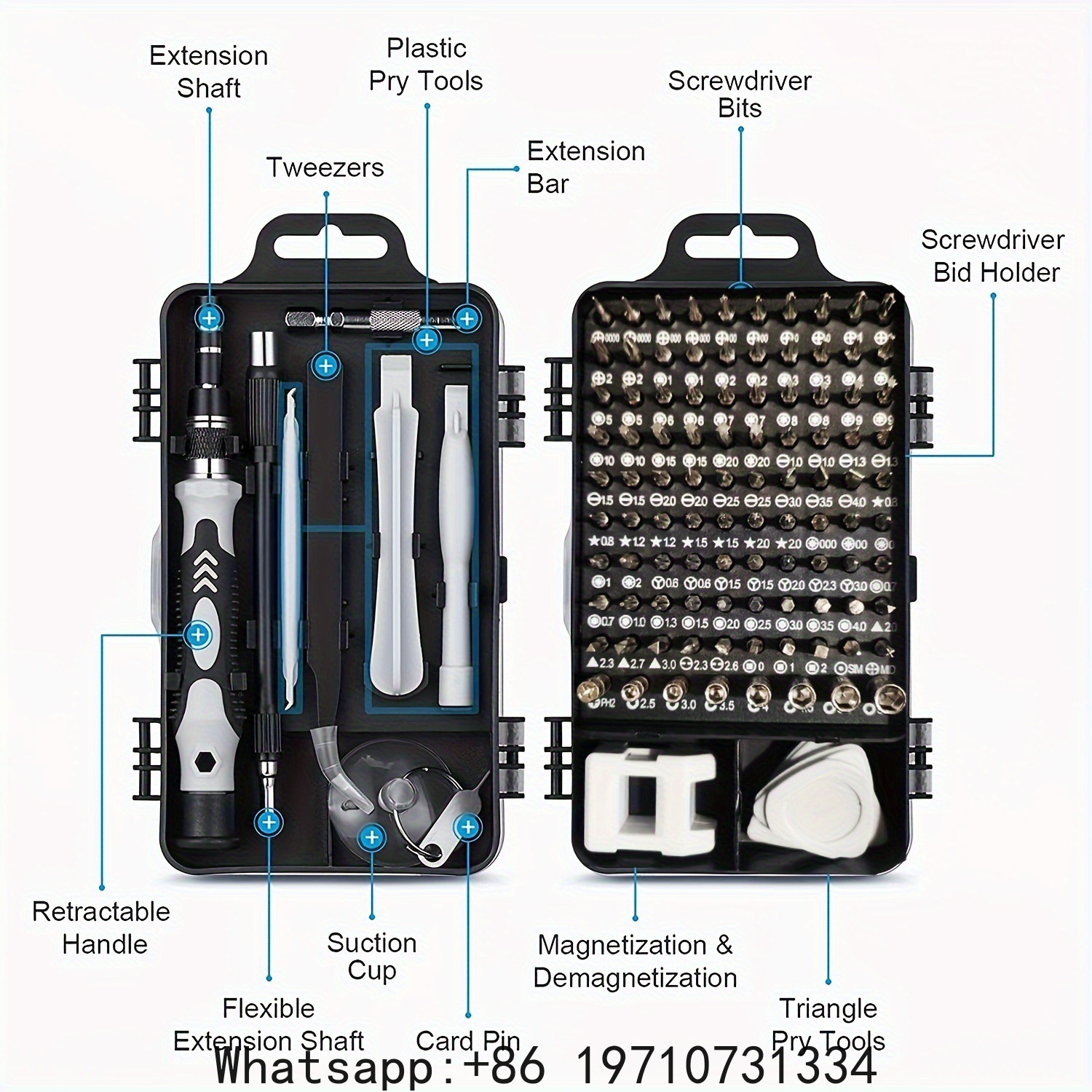 Precyzyjny zestaw wkrętaków ma – Electronics Repair Tools recenzja i cena