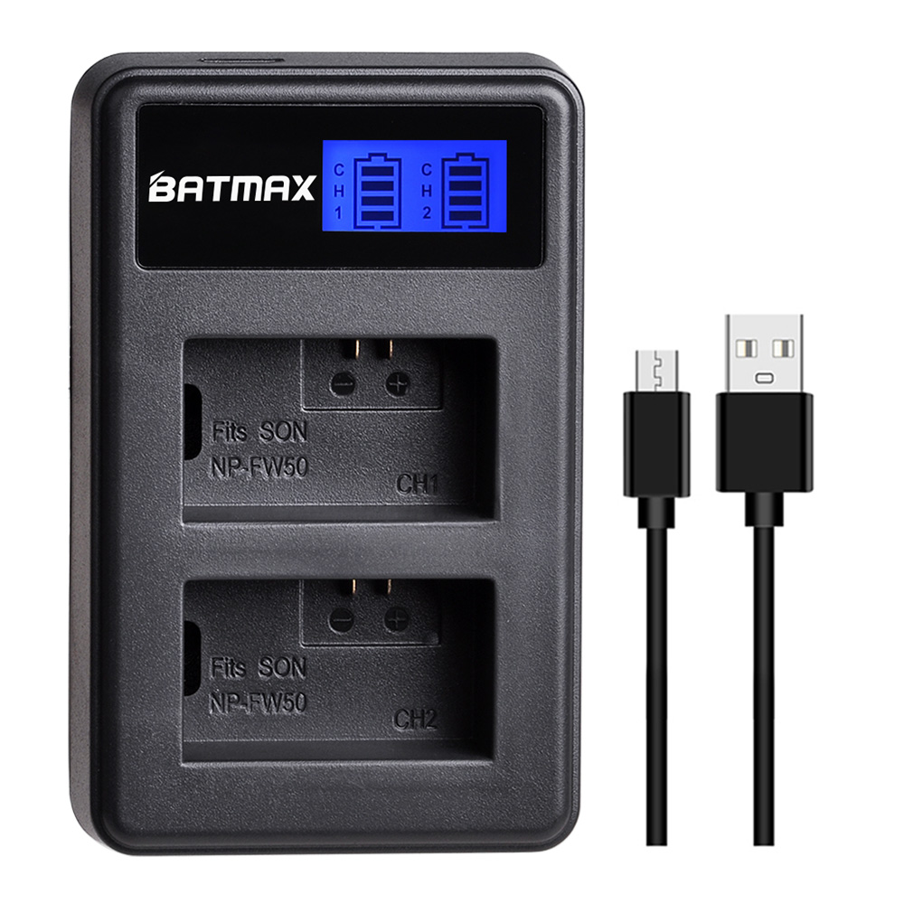 Batmax NP-FW50 Bateria NPFW50  – Sony Camera Zv-E10 recenzja i cena