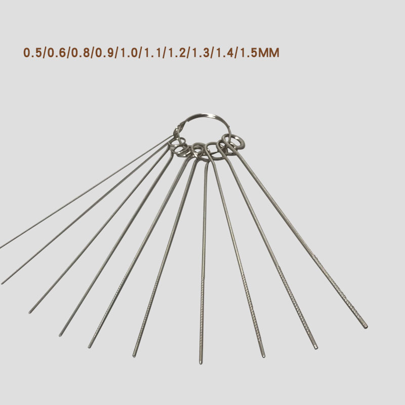 Zestaw 10 igieł ze stali nierd – Electronics Repair Tools recenzja i cena