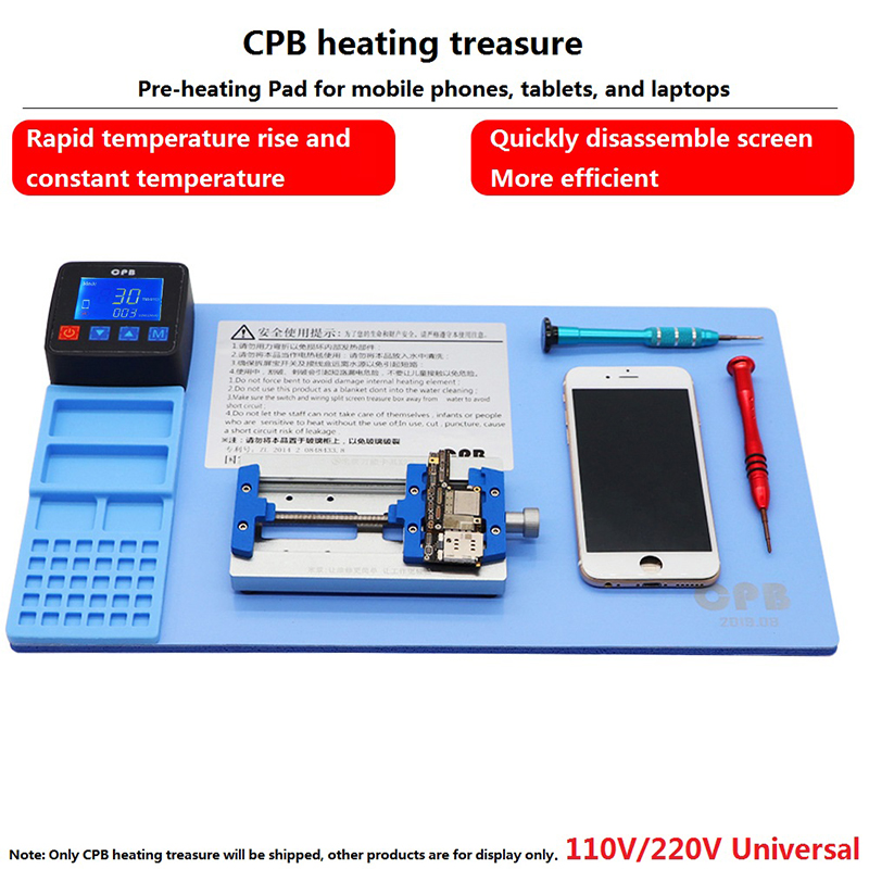 CPB 320/300 separator ekranu L – Phone Opening Tool recenzja i cena