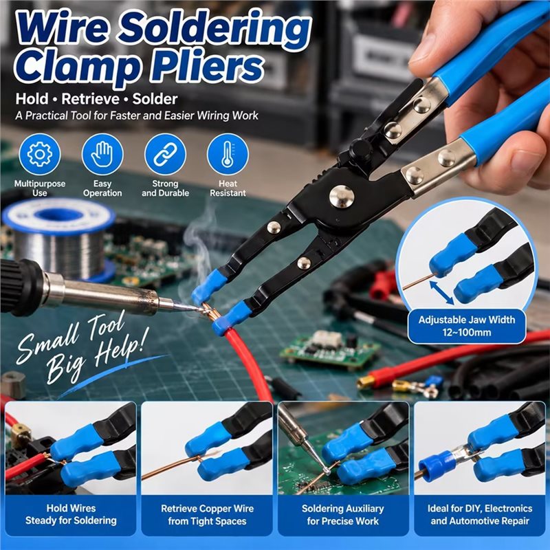 JHD – precyzyjny zacisk do moc – Electronics Repair In Usa recenzja i cena