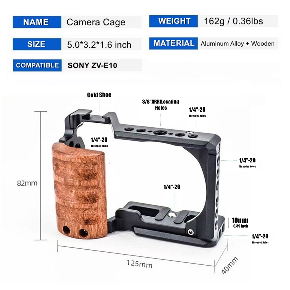 Profesjonalna klatka operators – Sony Camera Zv-E10 recenzja i cena