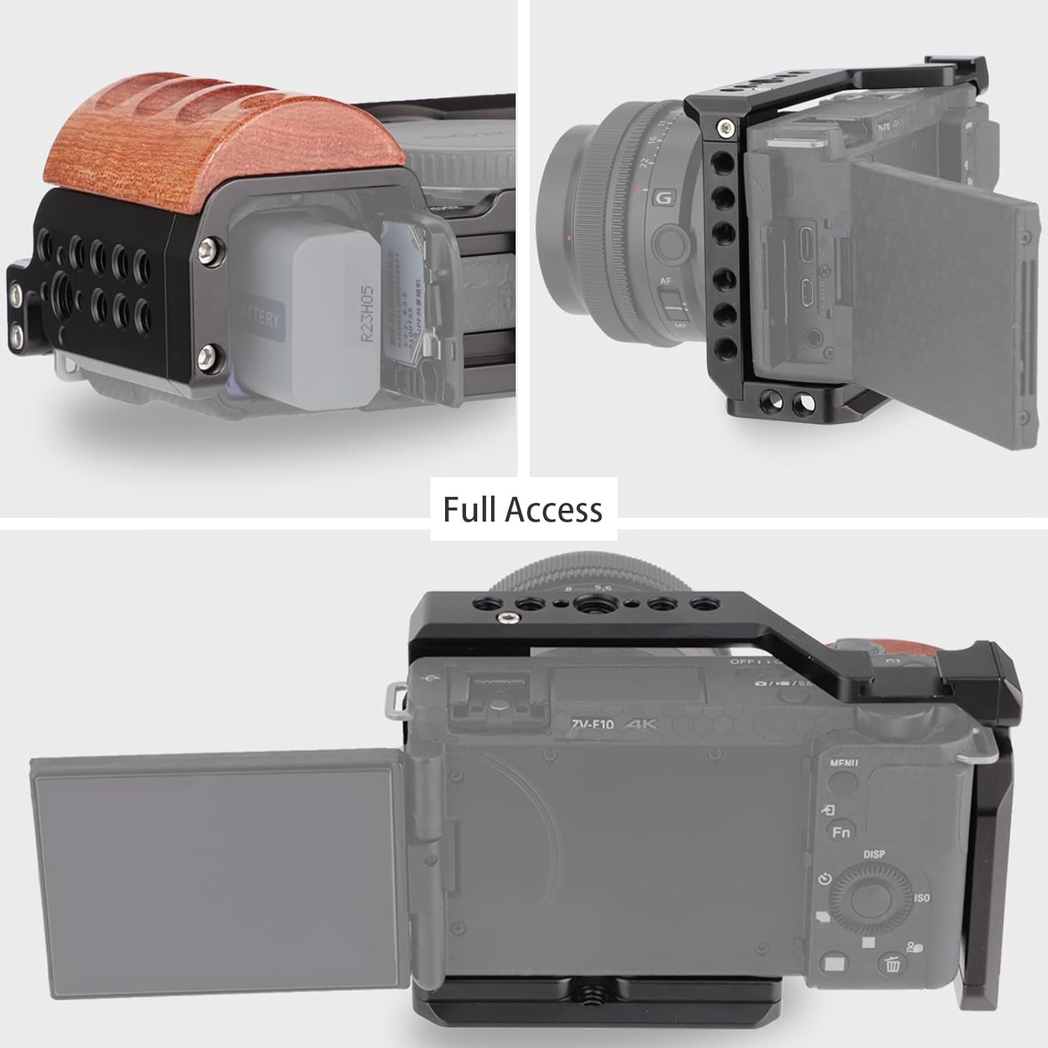 Profesjonalna klatka operators – Sony Camera Zv-E10 recenzja i cena
