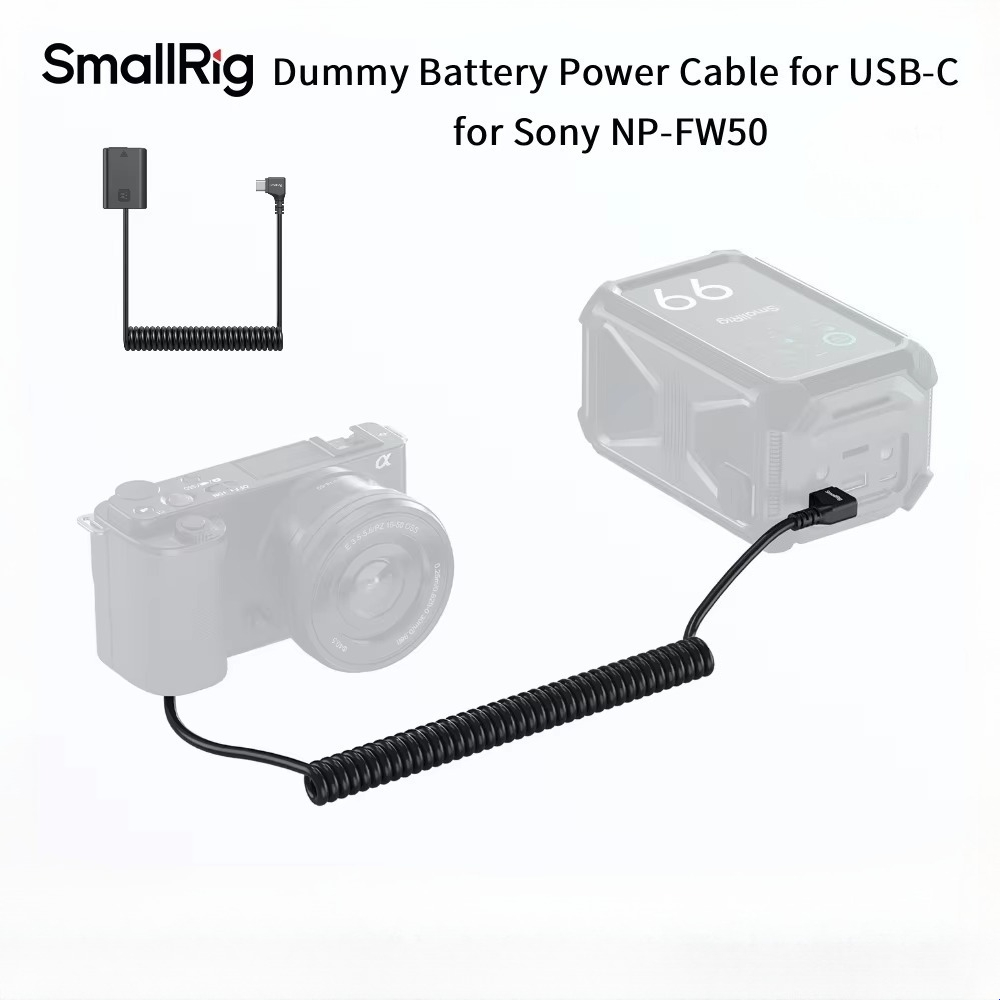 SmallRig 6542 – kabel imitując – Sony Camera Zv-E10 recenzja i cena