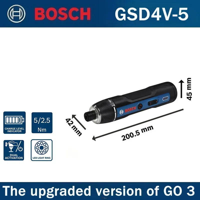 Bosch GSD4V-5 – akumulatorowy  – Electronics Repair In Usa recenzja i cena