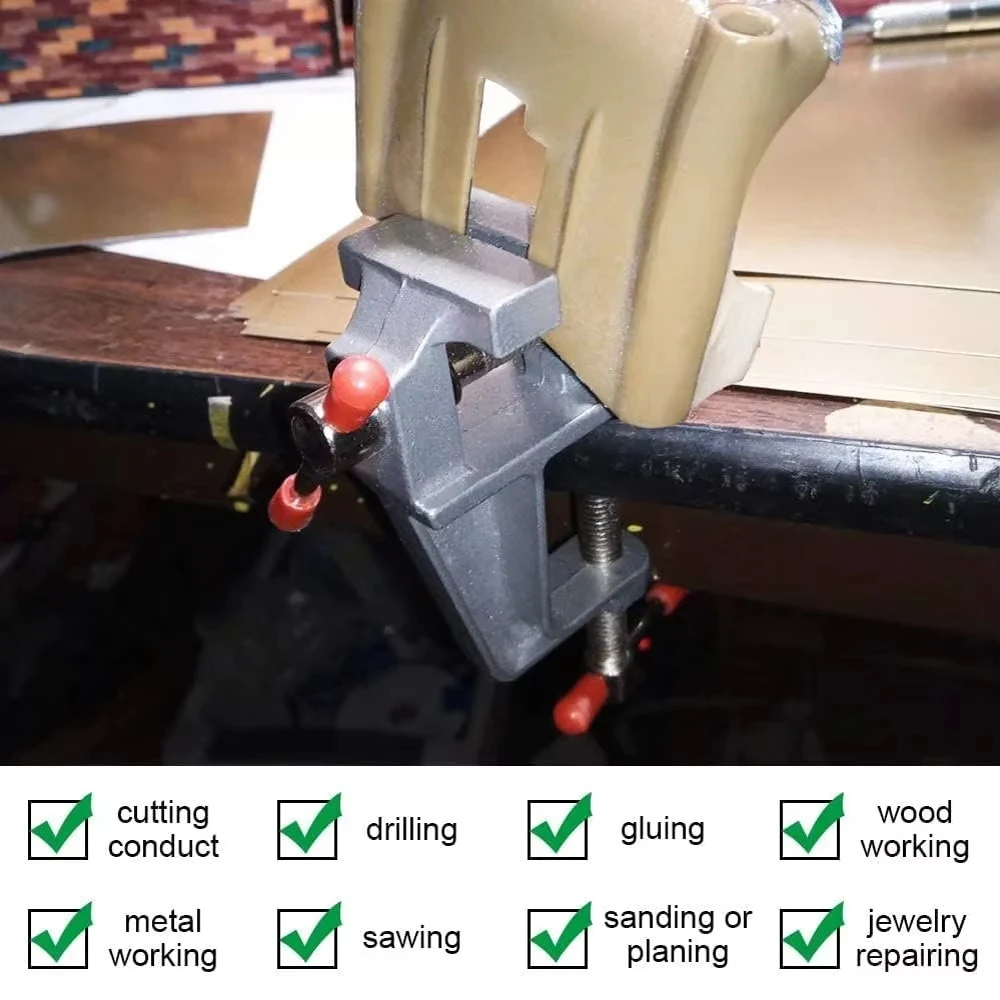 3,5-calowy, miniaturowy imadło – Electronics Repair Hobby recenzja i cena