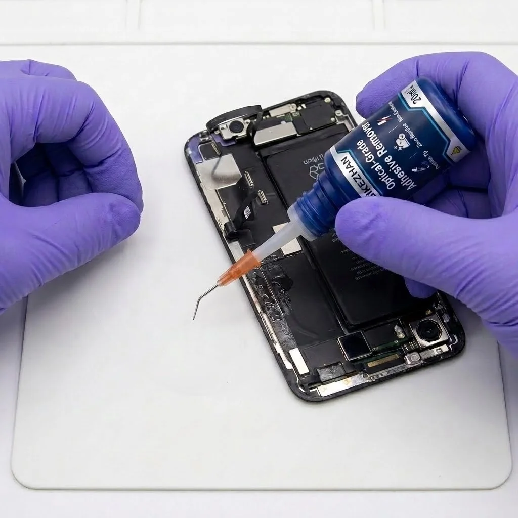 Zestaw do usuwania kleju optyc – Phone Opening Tool recenzja i cena